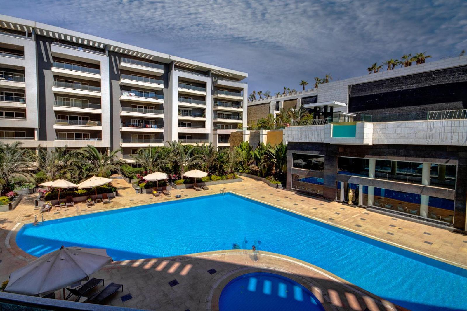 Sheraton Ocean 503 - Private Apartments Cairo Exterior foto